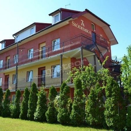 Apartament siodemka Darłówko Zewnętrze zdjęcie