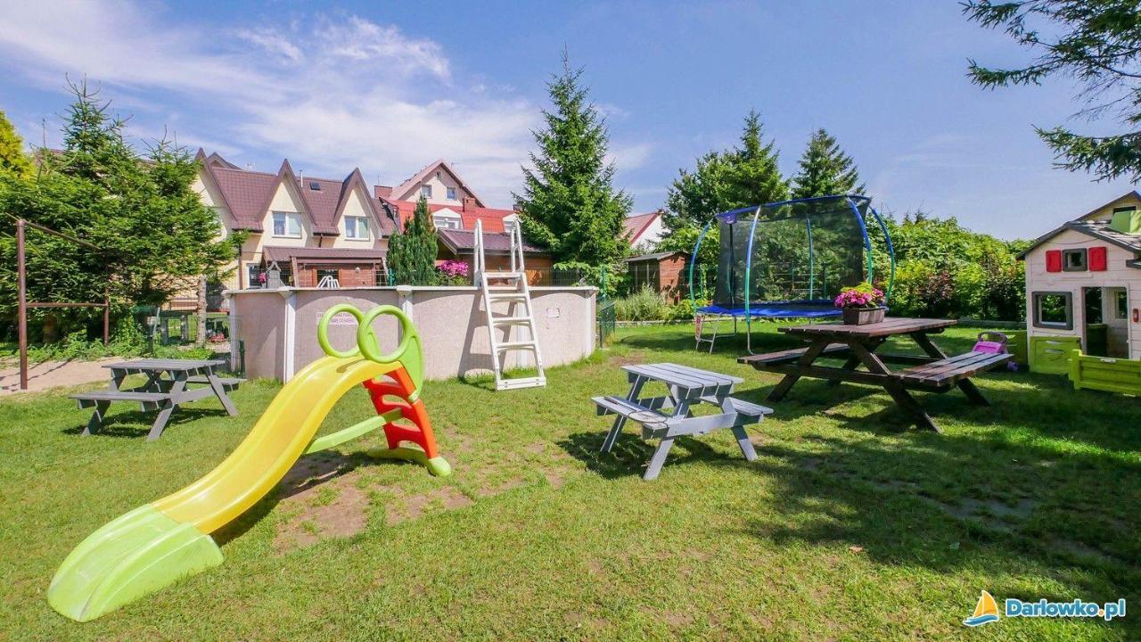 Apartament siodemka Darłówko Zewnętrze zdjęcie