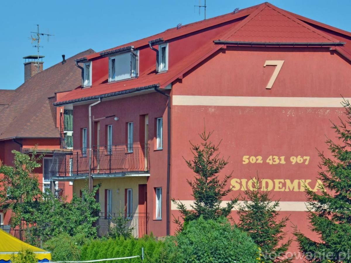Apartament siodemka Darłówko Zewnętrze zdjęcie