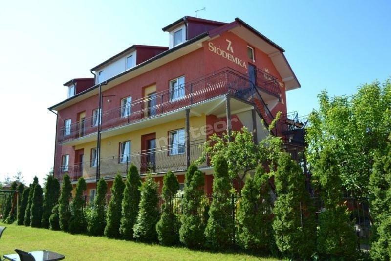 Apartament siodemka Darłówko Zewnętrze zdjęcie