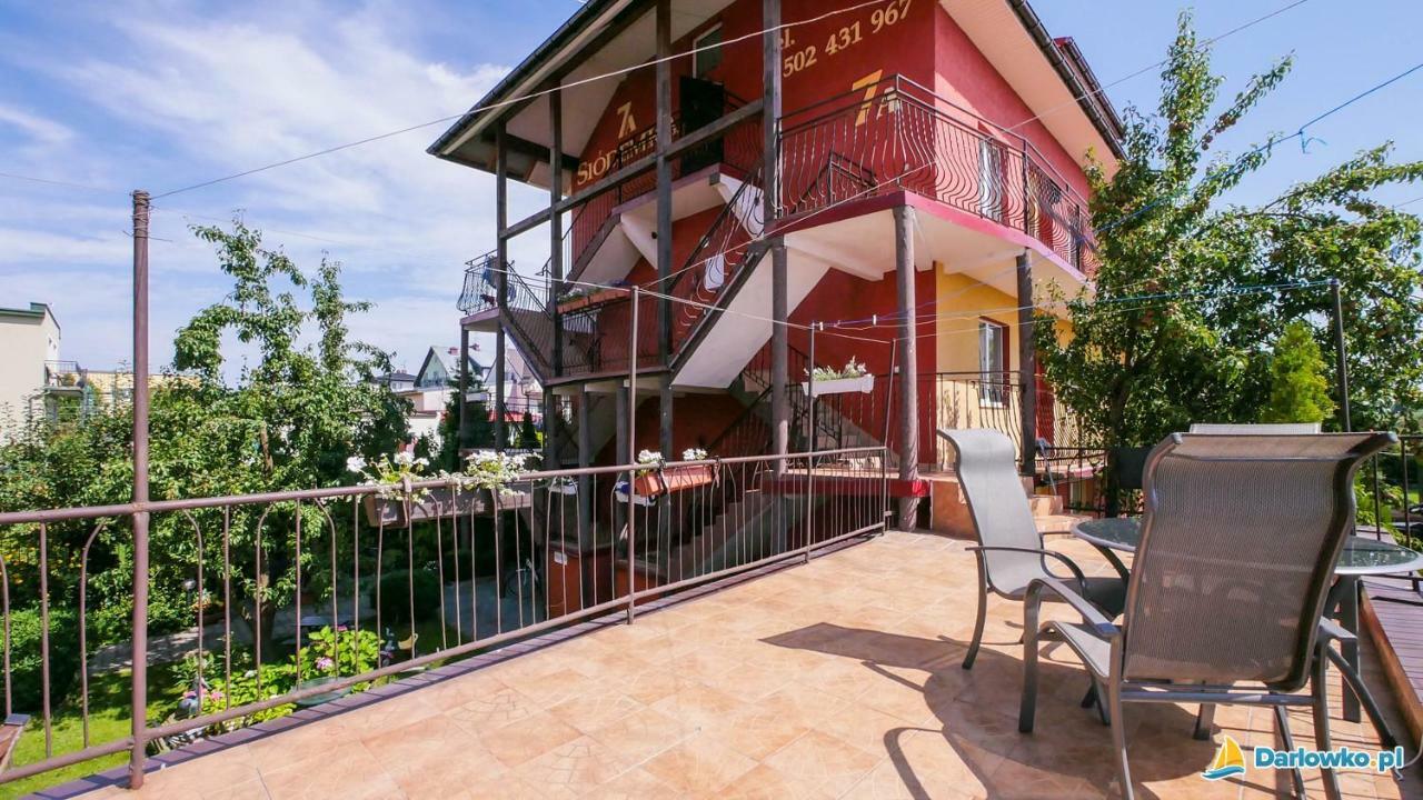 Apartament siodemka Darłówko Zewnętrze zdjęcie